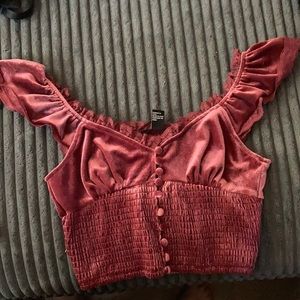 Forever 21 satin top